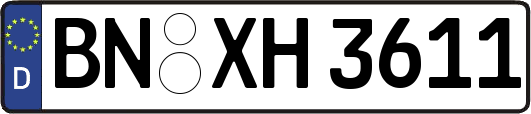 BN-XH3611