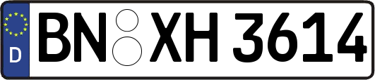 BN-XH3614