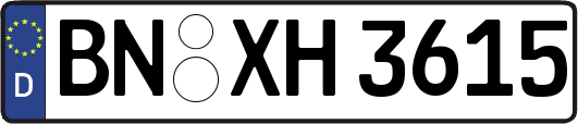BN-XH3615
