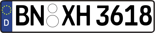 BN-XH3618
