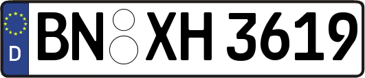 BN-XH3619