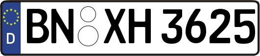 BN-XH3625