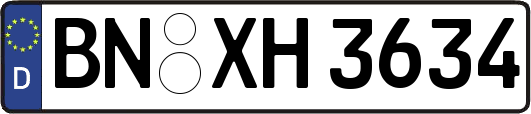 BN-XH3634
