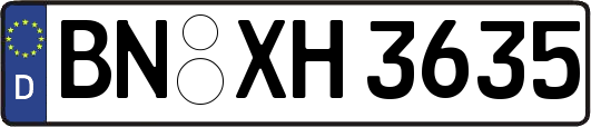 BN-XH3635