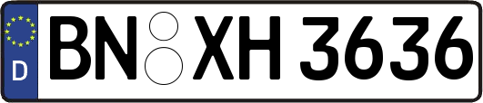 BN-XH3636