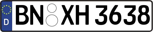 BN-XH3638