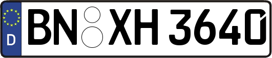 BN-XH3640