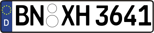 BN-XH3641