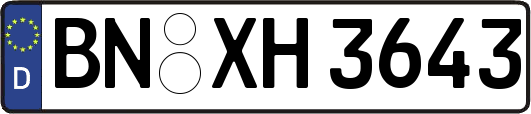 BN-XH3643