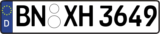 BN-XH3649