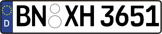 BN-XH3651
