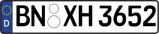 BN-XH3652