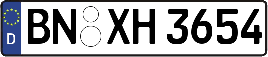 BN-XH3654
