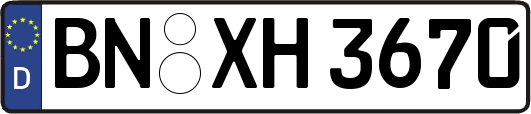 BN-XH3670