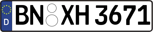 BN-XH3671