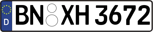 BN-XH3672