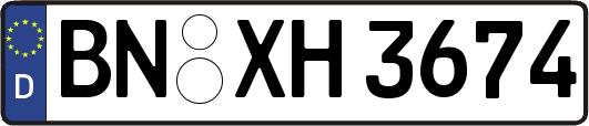 BN-XH3674