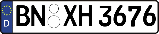 BN-XH3676
