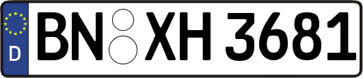 BN-XH3681