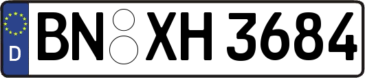 BN-XH3684