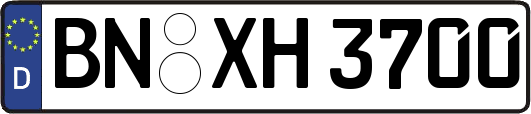 BN-XH3700