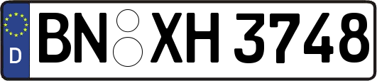 BN-XH3748