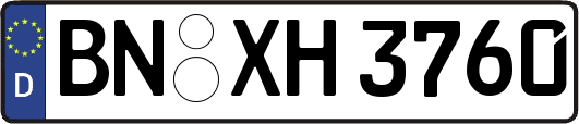 BN-XH3760