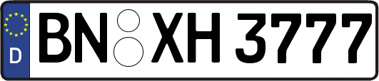 BN-XH3777