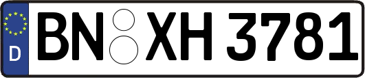 BN-XH3781