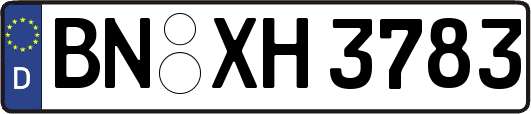 BN-XH3783