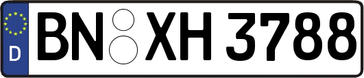 BN-XH3788