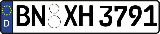 BN-XH3791