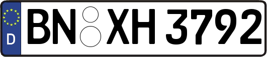 BN-XH3792