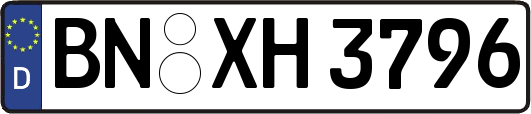 BN-XH3796
