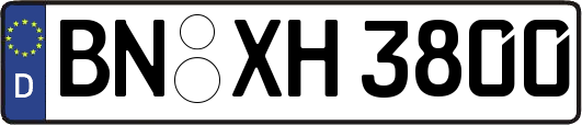 BN-XH3800