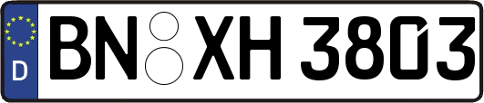 BN-XH3803