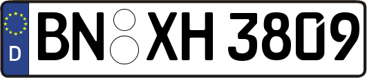 BN-XH3809
