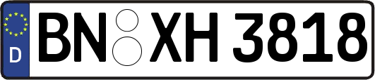 BN-XH3818