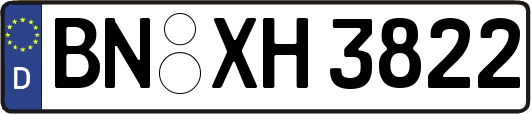 BN-XH3822