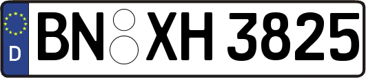 BN-XH3825