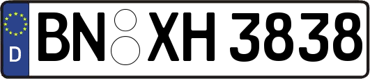 BN-XH3838