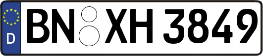 BN-XH3849