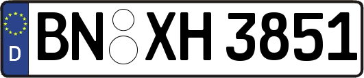 BN-XH3851