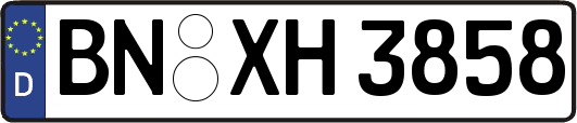 BN-XH3858