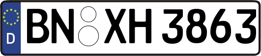 BN-XH3863