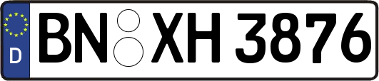 BN-XH3876