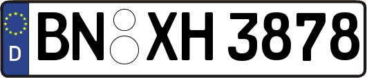 BN-XH3878