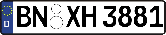 BN-XH3881
