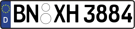 BN-XH3884