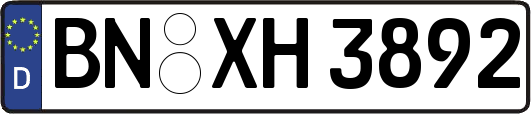 BN-XH3892